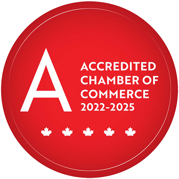 Accredited Chamber of Commerce 2022-2025