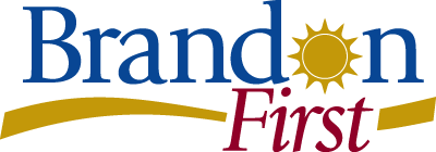 Brandon First logo