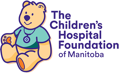 The Childrens Hospital Foundation of Manitoba logo