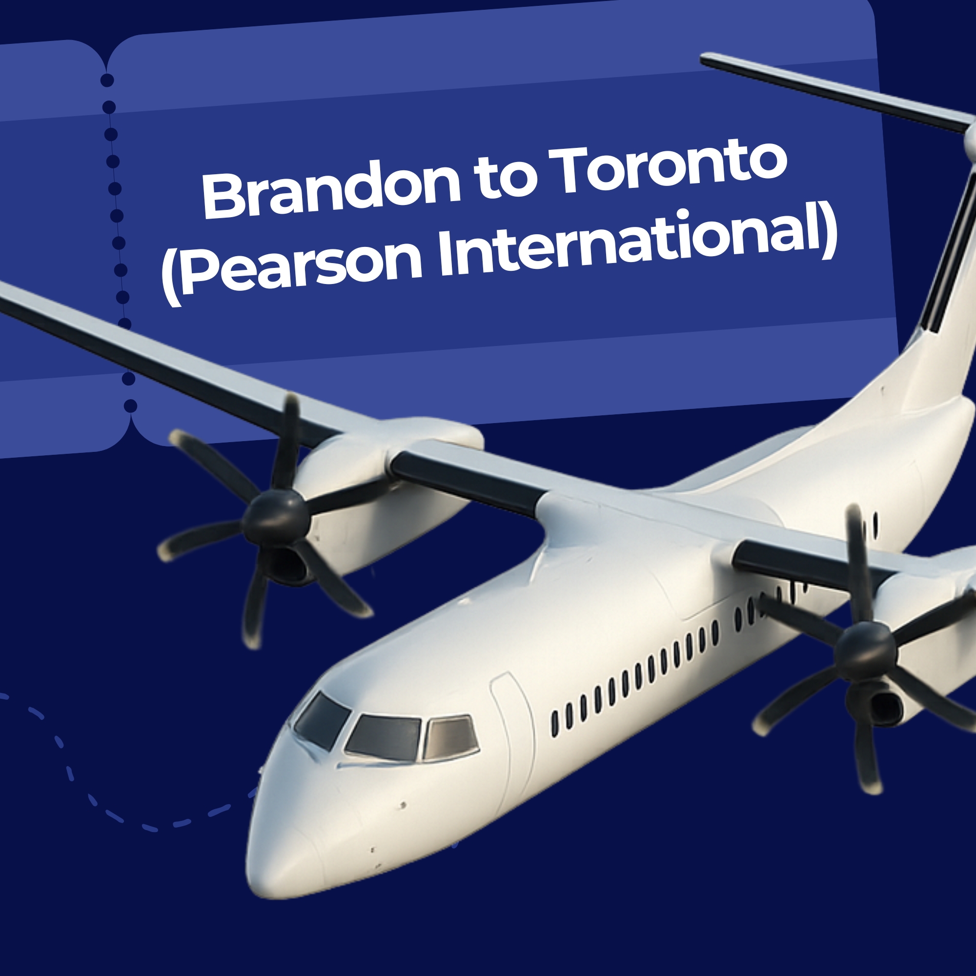 Brandon to Toronto (International Airport)